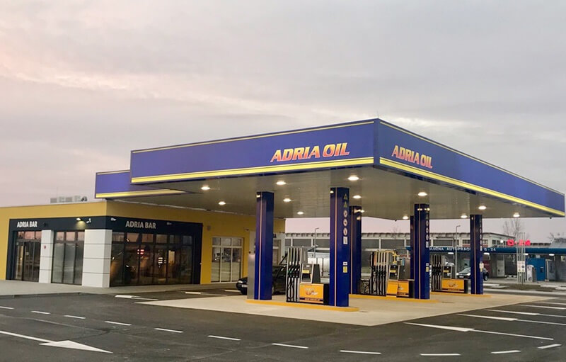 Benzinska postaja Adria Oil, Čakovec