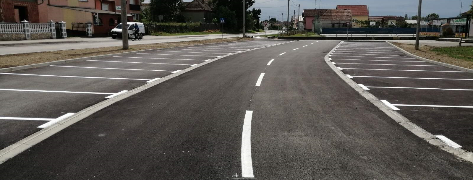 Parking, Školska ulica, Goričan